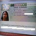 Купить шенгенскую визу для поездки в страну-члена Шенгенской зоны для краткосрочного пребывания