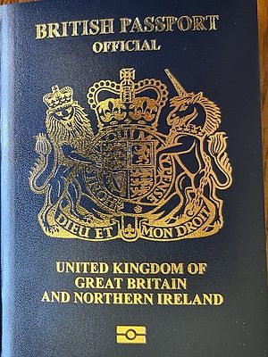 Acquista un passaporto biometrico del Regno Unito completo di microchip – Per tutti i viaggi