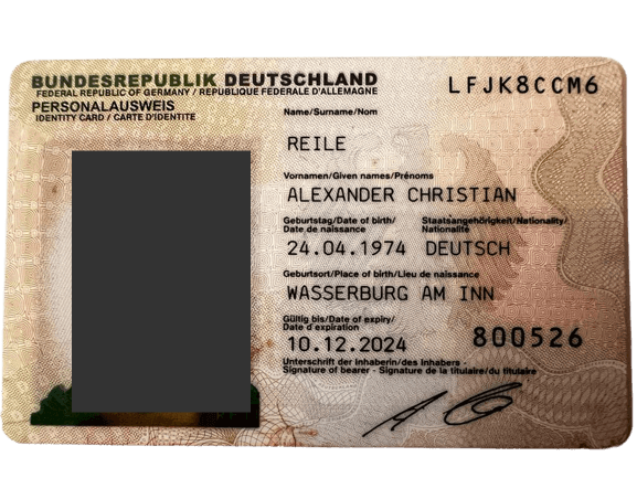 Deutschen Personalausweis online kaufen. Express-Dokumente