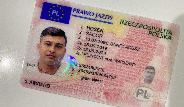 rijbewijs kopen polen, in minder dan 6 dagen.