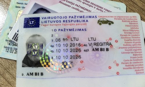 rijbewijs kopen Litouwen zonder examens in minder dan 6 dagen