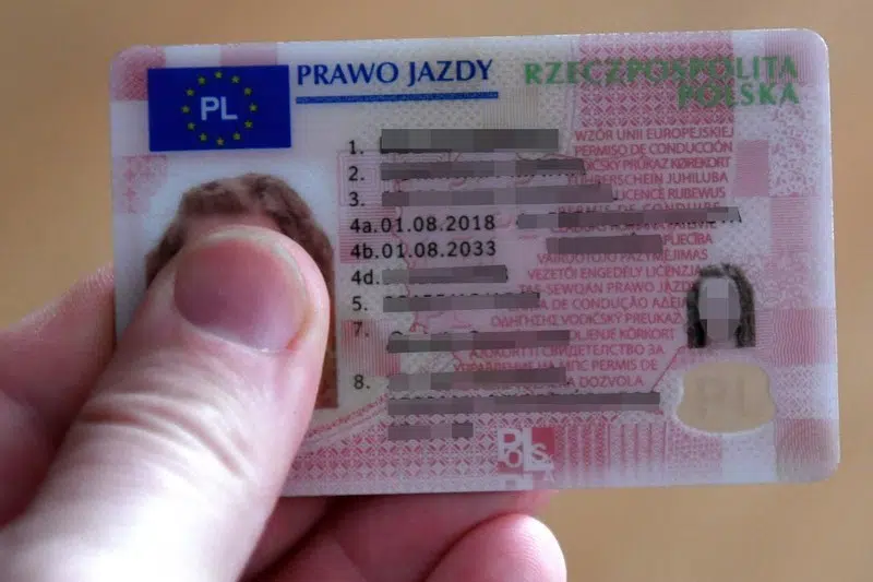 buy Polish driving licence – CEK registered driving licence