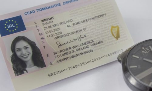 buy Irish driving licence without test in less than 6 days