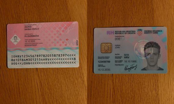 Fake Id Croatia