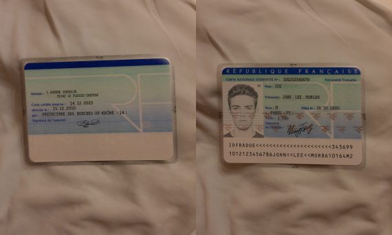 Fake Id France – Buy Fake Id | Get Best Fake Ids Online