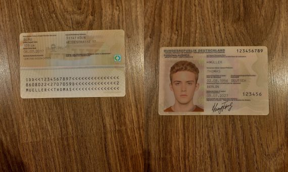 Fake Id Germany