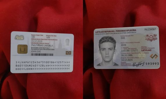 Fake Id Latvia