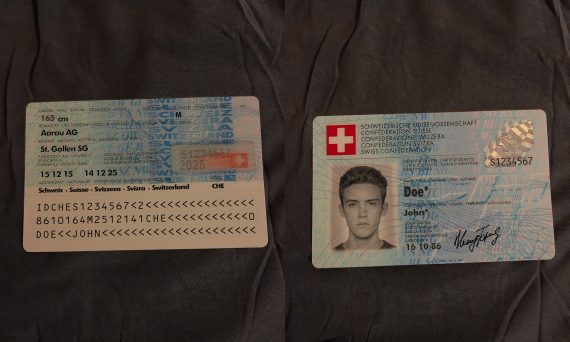 Fake Id Switzerland
