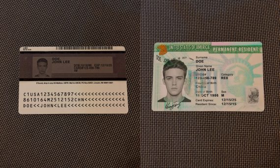 Fake Id USA Residence
