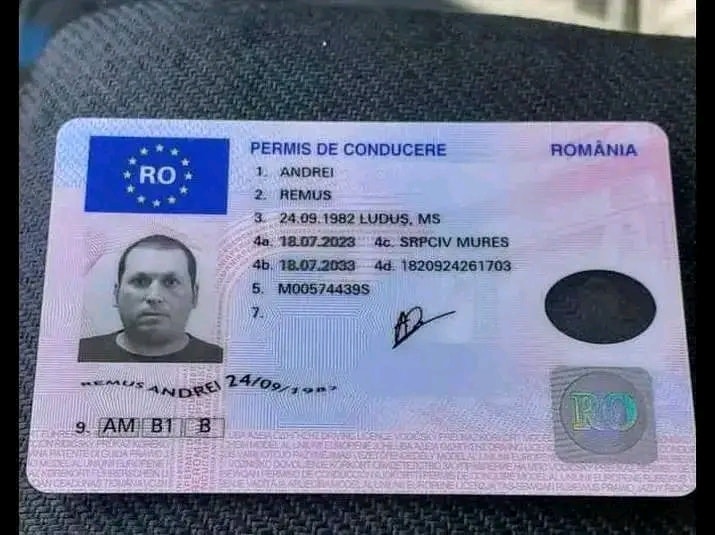buy real Romanian driving licence