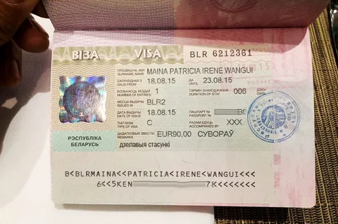 Buy Belarusian Visa